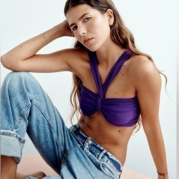 Zara Tops - ZARA Knit Crop Top